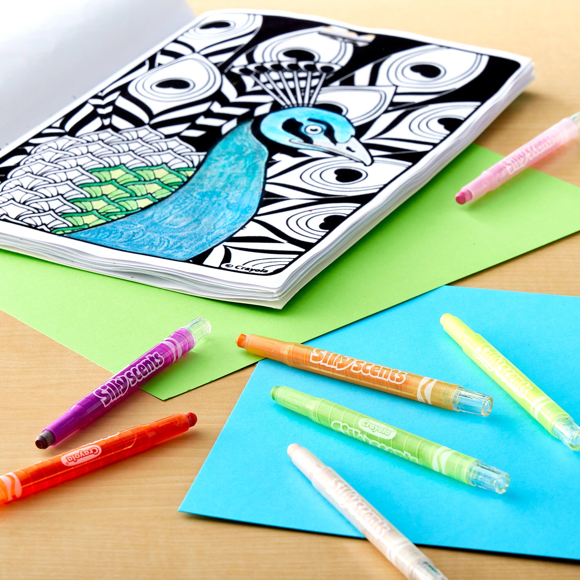 Crayola® Silly Scents™ Mini Twistables®, 24ct.